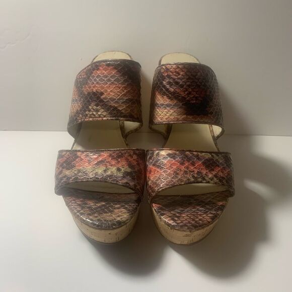 Nine West platform sandals - Picture 2 of 6